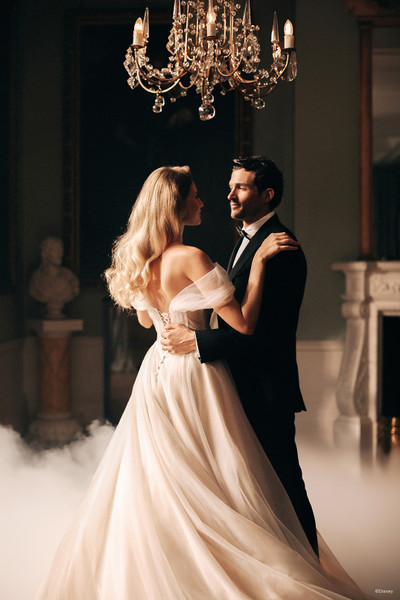 Allure Bridals Bridal Disney Fairy Tale Weddings D411 - Aurora