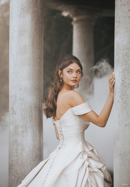 Allure Bridals Bridal Disney Fairy Tale Weddings D412 - Belle