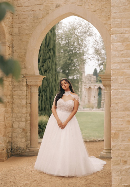Allure Bridals Bridal Disney Fairy Tale Weddings D414 - Jasmine
