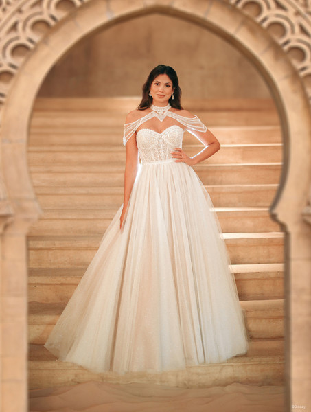 allure bridals Bridal Disney Fairy Tale Weddings D414 - Jasmine
