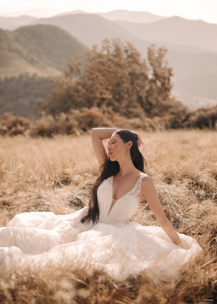 Allure Bridals Bridal Disney Fairy Tale Weddings D415 - Pocahontas