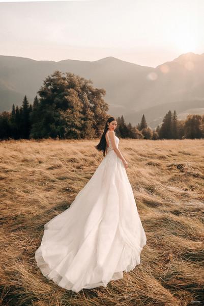 Allure Bridals Bridal Disney Fairy Tale Weddings D415 - Pocahontas