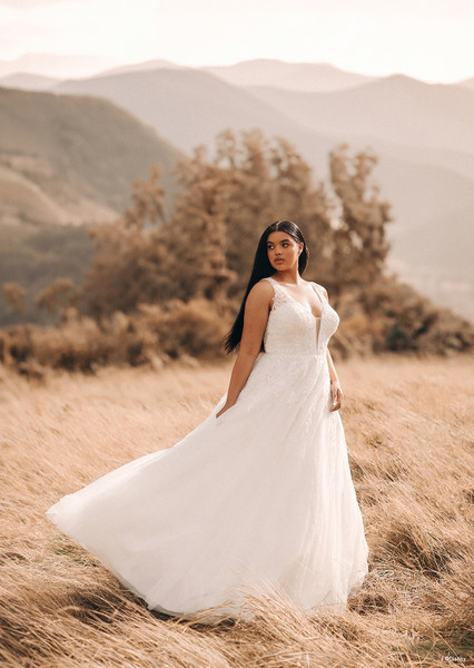 Allure Bridals Bridal Disney Fairy Tale Weddings D415 - Pocahontas