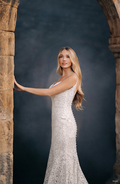 Allure Bridals Bridal Disney Fairy Tale Weddings D416 - Rapunzel