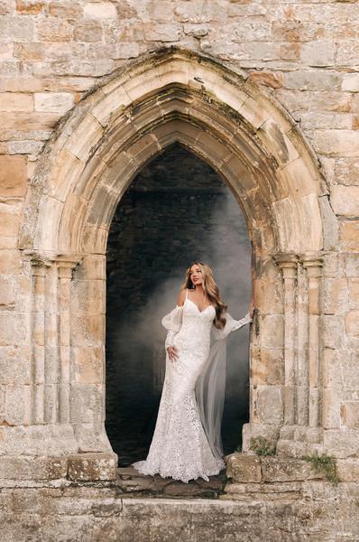 allure bridals Bridal Disney Fairy Tale Weddings D416 - Rapunzel