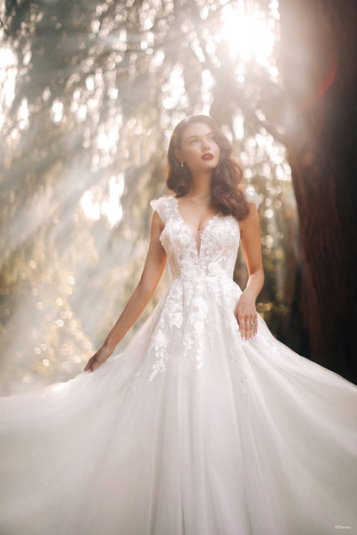Allure Bridals Bridal Disney Fairy Tale Weddings D417 - Snow White