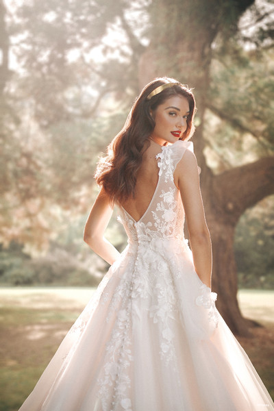 Allure Bridals Bridal Disney Fairy Tale Weddings D417 - Snow White
