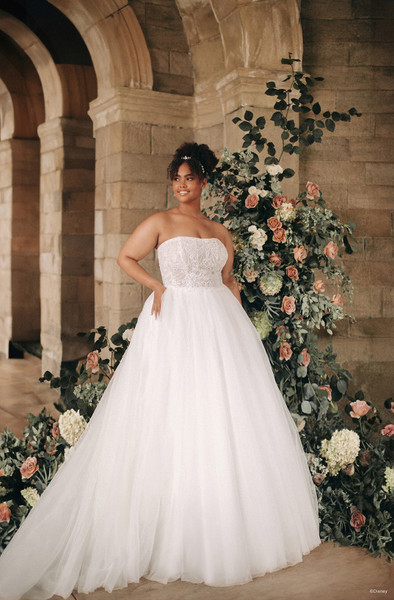 Allure Bridals Bridal Disney Fairy Tale Weddings D418 - Tiana