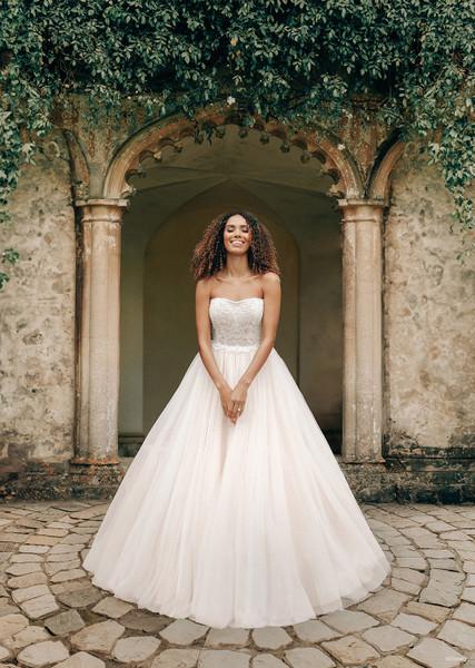 allure bridals Bridal Disney Fairy Tale Weddings D418 - Tiana