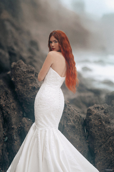 Allure Bridals Bridal Disney Fairy Tale Weddings D430 - Ariel