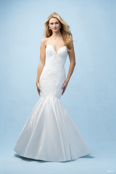 Allure Bridals Bridal Disney Fairy Tale Weddings D430 - Ariel