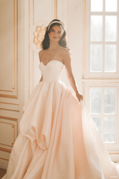 Allure Bridals Bridal Disney Fairy Tale Weddings D432 - Belle