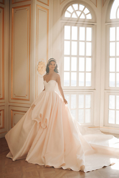 Allure Bridals Bridal Disney Fairy Tale Weddings D432 - Belle