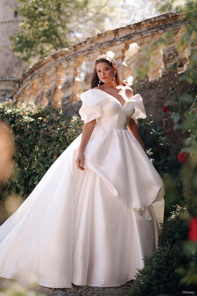 allure bridals Bridal Disney Fairy Tale Weddings D432 - Belle