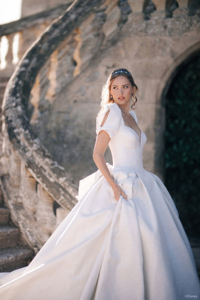 Allure Bridals Bridal Disney Fairy Tale Weddings D433 - Cinderella