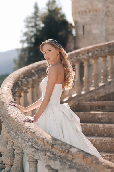 Allure Bridals Bridal Disney Fairy Tale Weddings D433 - Cinderella