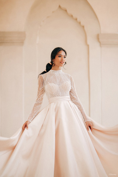 Allure Bridals Bridal Disney Fairy Tale Weddings D434 - Jasmine