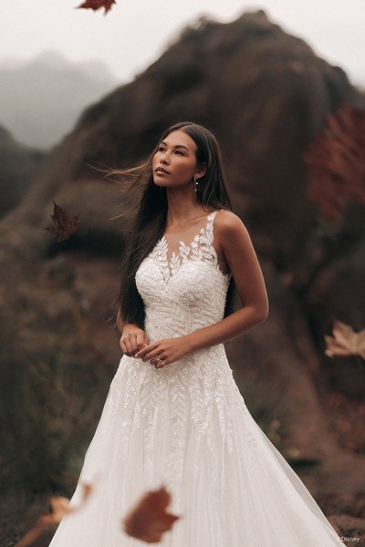 Allure Bridals Bridal Disney Fairy Tale Weddings D435 - Pocahontas