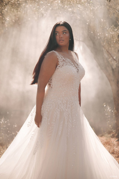 Allure Bridals Bridal Disney Fairy Tale Weddings D435 - Pocahontas