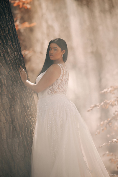 Allure Bridals Bridal Disney Fairy Tale Weddings D435 - Pocahontas
