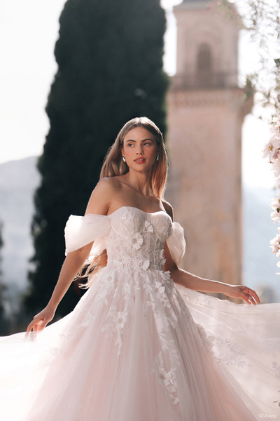 Allure Bridals Bridal Disney Fairy Tale Weddings D436 - Rapunzel