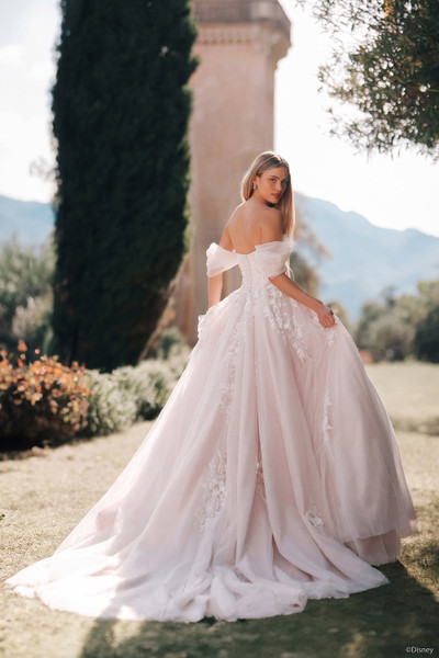 Allure Bridals Bridal Disney Fairy Tale Weddings D436 - Rapunzel