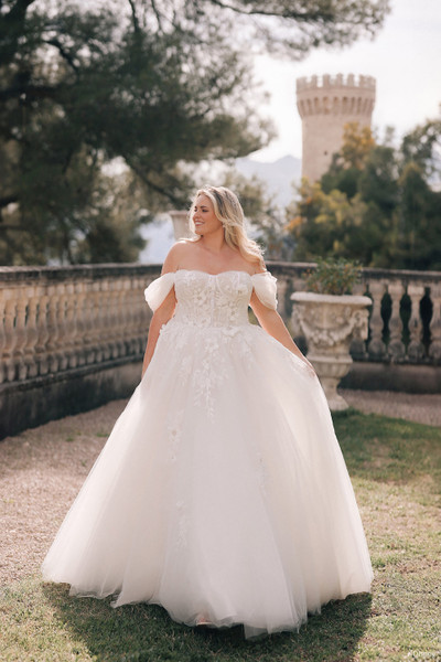 Allure Bridals Bridal Disney Fairy Tale Weddings D436 - Rapunzel