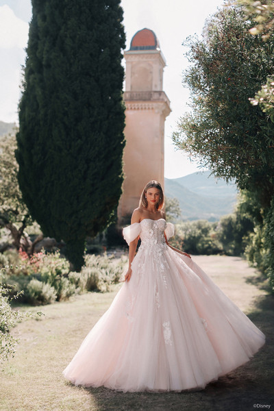 allure bridals Bridal Disney Fairy Tale Weddings D436 - Rapunzel