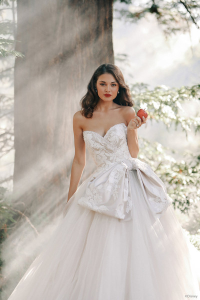 Allure Bridals Bridal Disney Fairy Tale Weddings D437 - Snow White