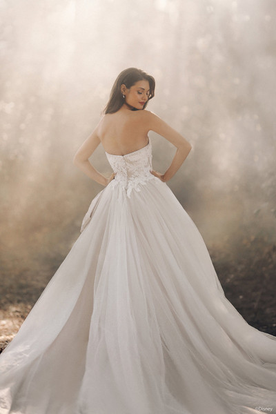 Allure Bridals Bridal Disney Fairy Tale Weddings D437 - Snow White