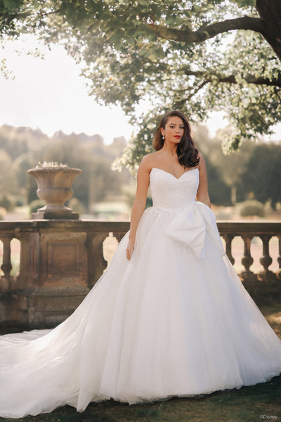 Allure Bridals Bridal Disney Fairy Tale Weddings D437 - Snow White