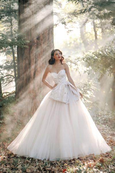 allure bridals Bridal Disney Fairy Tale Weddings D437 - Snow White