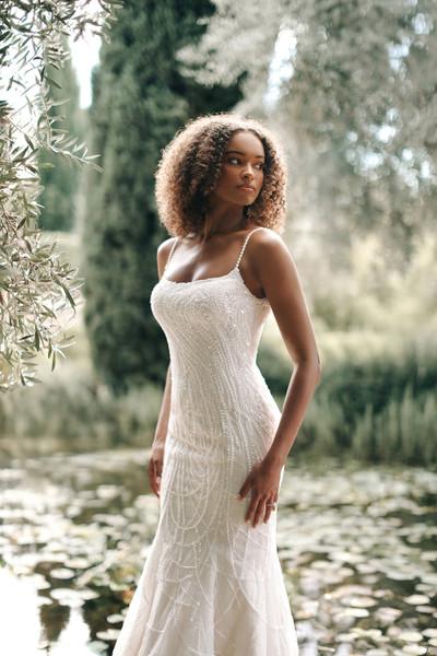 Allure Bridals Bridal Disney Fairy Tale Weddings D438 - Tiana