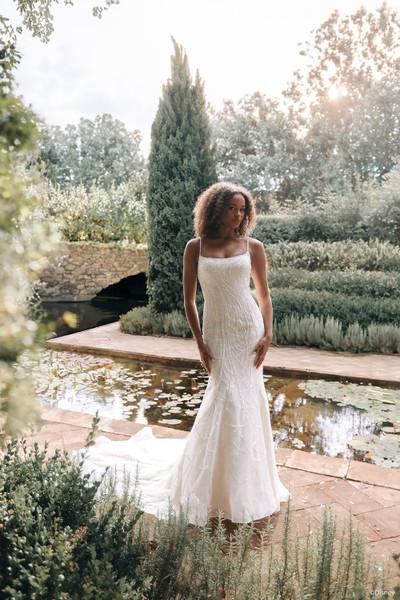 allure bridals Bridal Disney Fairy Tale Weddings D438 - Tiana