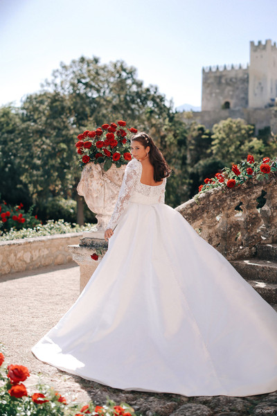 Allure Bridals Bridal Disney Fairy Tale Weddings D442 - Belle