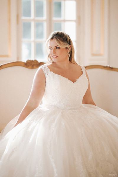 Allure Bridals Bridal Disney Fairy Tale Weddings D443 - Cinderella