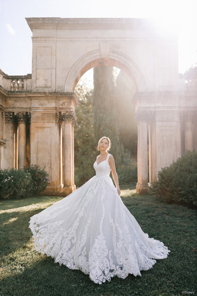 allure bridals Bridal Disney Fairy Tale Weddings D443 - Cinderella