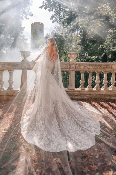 Allure Bridals Bridal Disney Fairy Tale Weddings D446 - Rapunzel