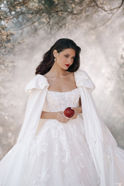 Allure Bridals Bridal Disney Fairy Tale Weddings D447 - Snow White