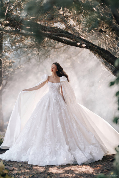 allure bridals Bridal Disney Fairy Tale Weddings D447 - Snow White