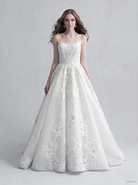 allure bridals Bridal Disney Fairy Tale Weddings DP271 - Aurora