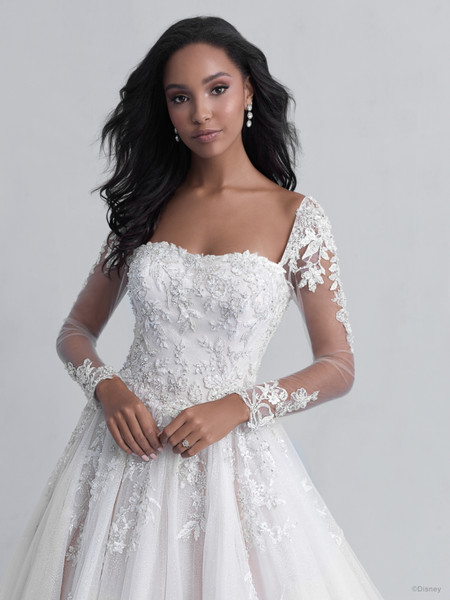 Allure Bridals Bridal Disney Fairy Tale Weddings DP272 - Belle