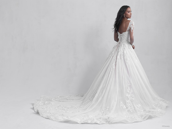 Allure Bridals Bridal Disney Fairy Tale Weddings DP272 - Belle