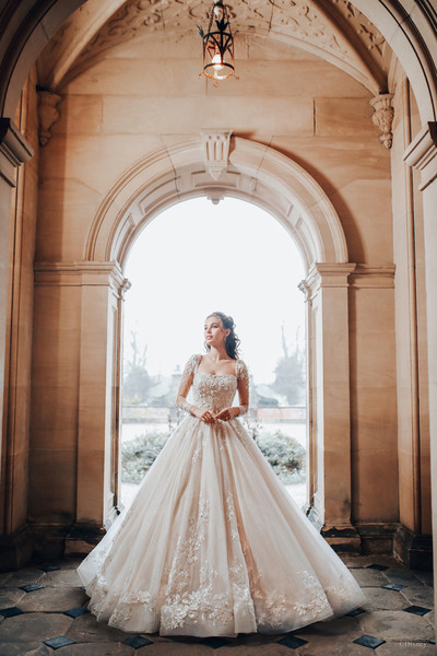 Allure Bridals Bridal Disney Fairy Tale Weddings DP272 - Belle