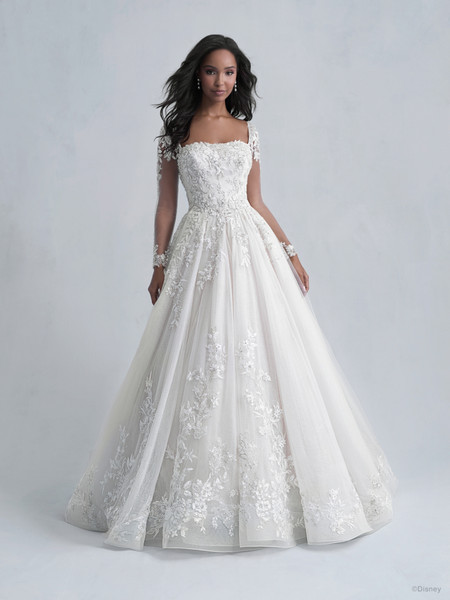 allure bridals Bridal Disney Fairy Tale Weddings DP272 - Belle
