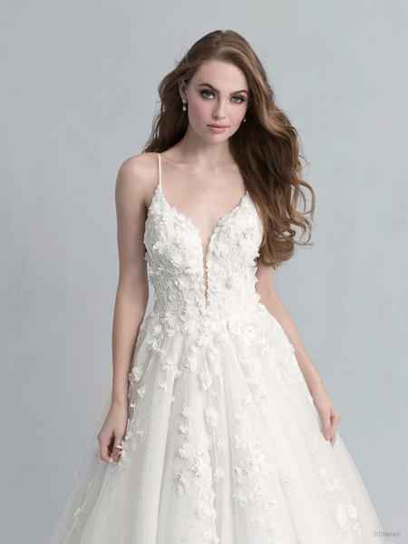 Allure Bridals Bridal Disney Fairy Tale Weddings DP275 - Snow White