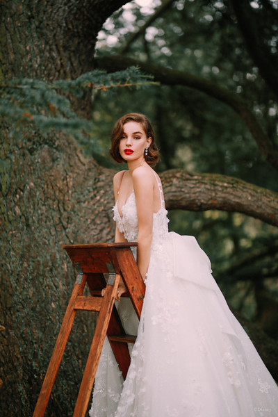 Allure Bridals Bridal Disney Fairy Tale Weddings DP275 - Snow White