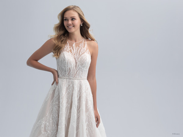 Allure Bridals Bridal Disney Fairy Tale Weddings DP300 - Ariel