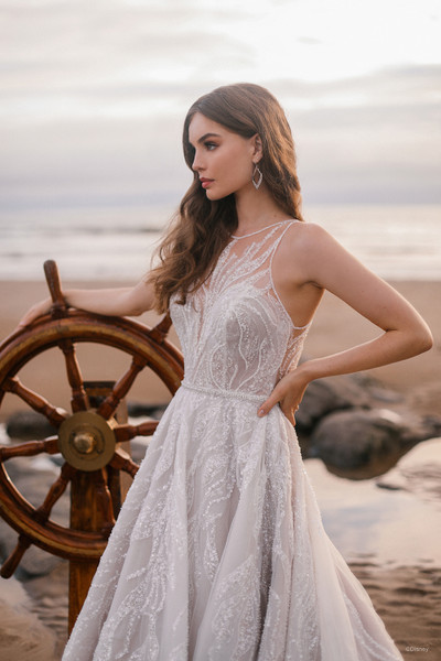 Allure Bridals Bridal Disney Fairy Tale Weddings DP300 - Ariel