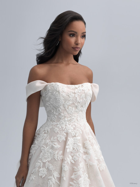 Allure Bridals Bridal Disney Fairy Tale Weddings DP302 - Belle